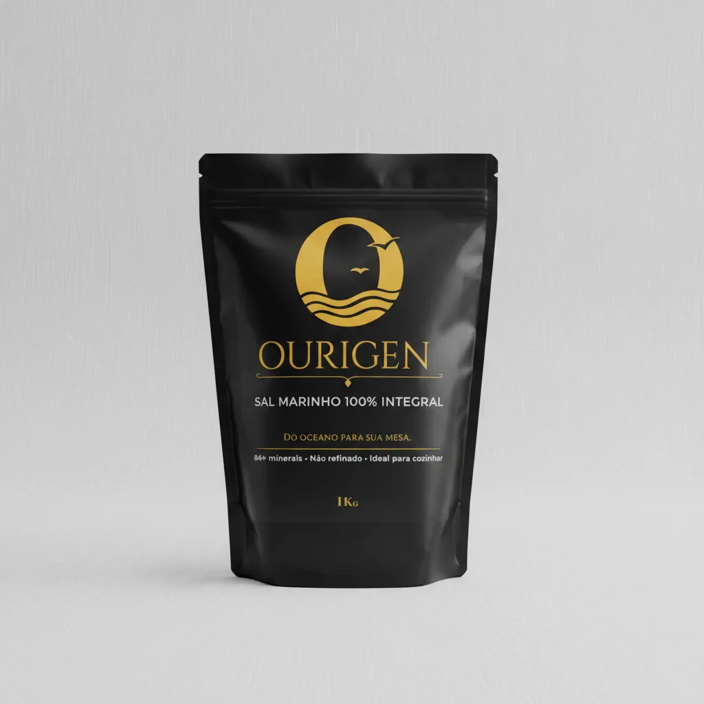 Ourigen Sal Marinho Integral, 1kg